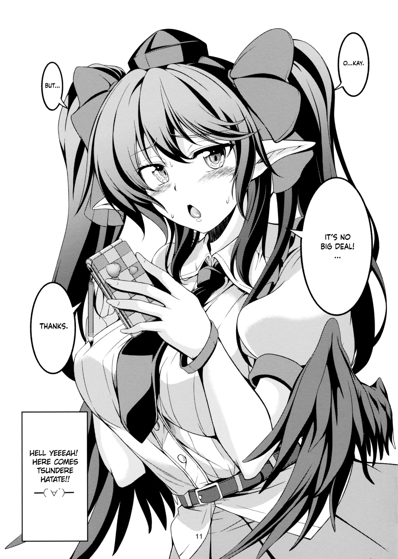 Hentai Manga Comic-My Live-In Tengu -Everyday Life--Read-11